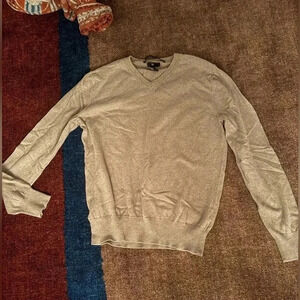 Vintage Gap 100% Cotton Oat Beige Sweater - Men’s S‎